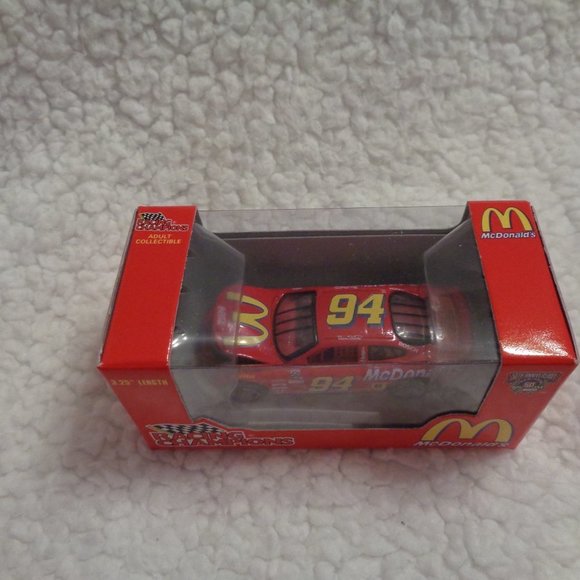 Bill Elliott Racing Champions 3 Car Set #94 McDonalds 3.25" Length - Picture 6 of 13